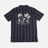imageTrue All Day Vacay Button UpNavy Stripe