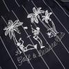 imageTrue All Day Vacay Button UpNavy Stripe