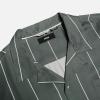 imageTrue All Day Vacay Button UpPine Stripe