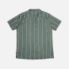 imageTrue All Day Vacay Button UpPine Stripe