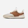 imageTrue LUX Hybrid Mens Golf Shoes Waterproof Knit Upper 100 Nappa Leather SaddleCognac