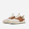 imageTrue LUX Hybrid Mens Golf Shoes Waterproof Knit Upper 100 Nappa Leather SaddleCognac