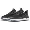 imageTrue LUX Hybrid Mens Golf Shoes Waterproof Knit Upper 100 Nappa Leather SaddleHigh Vis Black