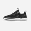 imageTrue LUX Hybrid Mens Golf Shoes Waterproof Knit Upper 100 Nappa Leather SaddleHigh Vis Black