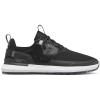 imageTrue LUX Hybrid Mens Golf Shoes Waterproof Knit Upper 100 Nappa Leather SaddleHigh Vis Black