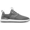 imageTrue LUX Hybrid Mens Golf Shoes Waterproof Knit Upper 100 Nappa Leather SaddleHigh Vis Grey