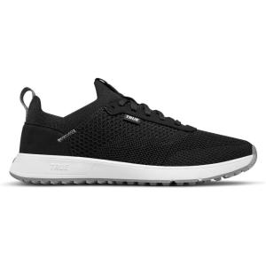 imageTRUE Linkswear All Day Knit 3 Breathable Mens Golf Shoes Lightweight Comfort On and Off The CourseOnyx