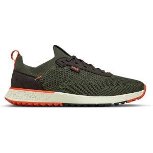 imageTRUE Linkswear All Day Knit 3 Breathable Mens Golf Shoes Lightweight Comfort On and Off The CoursePine