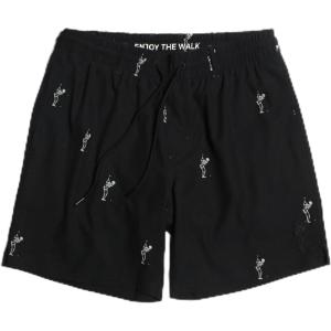 imageTRUE Linkswear Golf ampamp Leisure Swim ShortDead Golfer Black