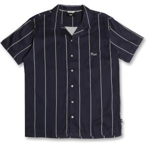 imageTrue All Day Vacay Button UpNavy Stripe