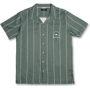 imageTrue All Day Vacay Button UpPine Stripe