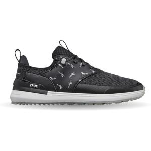 imageTrue LUX Hybrid Mens Golf Shoes Waterproof Knit Upper 100 Nappa Leather SaddleDead Golfer