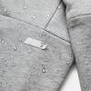 imageTRUE LINKSWEAR Future Staple Golf Hoodie Water Resistant 4Way Stretch Breathable All Season WearHeather Grey
