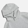 imageTRUE LINKSWEAR Future Staple Golf Hoodie Water Resistant 4Way Stretch Breathable All Season WearHeather Grey