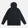 imageTRUE LINKSWEAR Future Staple Golf Hoodie Water Resistant 4Way Stretch Breathable All Season WearHeather Navy