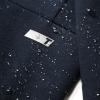 imageTRUE LINKSWEAR Future Staple Golf Hoodie Water Resistant 4Way Stretch Breathable All Season WearHeather Navy