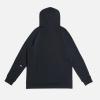 imageTRUE LINKSWEAR Future Staple Golf Hoodie Water Resistant 4Way Stretch Breathable All Season WearHeather Navy