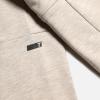 imageTRUE LINKSWEAR Future Staple Golf Hoodie Water Resistant 4Way Stretch Breathable All Season WearHeather Oatmeal