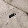 imageTRUE LINKSWEAR Future Staple Golf Hoodie Water Resistant 4Way Stretch Breathable All Season WearHeather Oatmeal
