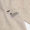 imageTRUE LINKSWEAR Future Staple Golf Hoodie Water Resistant 4Way Stretch Breathable All Season WearHeather Oatmeal