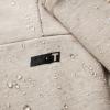 imageTRUE LINKSWEAR Future Staple Golf Hoodie Water Resistant 4Way Stretch Breathable All Season WearHeather Oatmeal