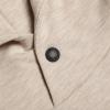 imageTRUE LINKSWEAR Future Staple Golf Hoodie Water Resistant 4Way Stretch Breathable All Season WearHeather Oatmeal