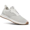imageTRUE Linkswear All Day Knit II Mens Golf Shoe Breathable Lightweight  Comfort On and Off The Golf CourseBone White
