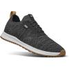 imageTRUE Linkswear All Day Knit II Mens Golf Shoe Breathable Lightweight  Comfort On and Off The Golf CourseMaui Black