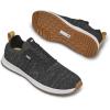 imageTRUE Linkswear All Day Knit II Mens Golf Shoe Breathable Lightweight  Comfort On and Off The Golf CourseMaui Black