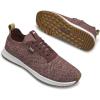 imageTRUE Linkswear All Day Knit II Womens Golf Shoes Lightweight for AllDay ComfortVino