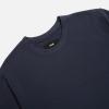 imageTRUE Linkswear All Day Mens Crewneck UPF 50 Sun Protection UltraSoftness Anti Wrinkle Moisture WickingNavy