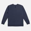 imageTRUE Linkswear All Day Mens Crewneck UPF 50 Sun Protection UltraSoftness Anti Wrinkle Moisture WickingNavy