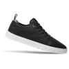 imageTRUE Linkswear FS01 Mens Sneakers  Weather Resistant EcoGenuine Leather Classic Style for AllDay WearBlack