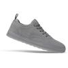 imageTRUE Linkswear FS01 Mens Sneakers  Weather Resistant EcoGenuine Leather Classic Style for AllDay WearFog