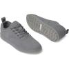 imageTRUE Linkswear FS01 Mens Sneakers  Weather Resistant EcoGenuine Leather Classic Style for AllDay WearFog