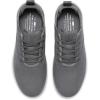 imageTRUE Linkswear FS01 Mens Sneakers  Weather Resistant EcoGenuine Leather Classic Style for AllDay WearFog