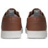 imageTRUE Linkswear FS01 Mens Sneakers  Weather Resistant EcoGenuine Leather Classic Style for AllDay WearRich Mahogany