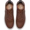 imageTRUE Linkswear FS01 Mens Sneakers  Weather Resistant EcoGenuine Leather Classic Style for AllDay WearRich Mahogany