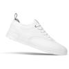 imageTRUE Linkswear FS01 Mens Sneakers  Weather Resistant EcoGenuine Leather Classic Style for AllDay WearWhite