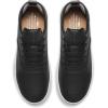 imageTRUE Linkswear FS01 Womens Sneakers  Weather Resistant EcoGenuine Leather Classic Style for AllDay Wear BlackBlack