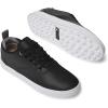 imageTRUE Linkswear FS01 Womens Sneakers  Weather Resistant EcoGenuine Leather Classic Style for AllDay Wear BlackBlack