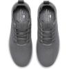 imageTRUE Linkswear FS01 Womens Sneakers  Weather Resistant EcoGenuine Leather Classic Style for AllDay Wear BlackFog
