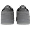 imageTRUE Linkswear FS01 Womens Sneakers  Weather Resistant EcoGenuine Leather Classic Style for AllDay Wear BlackFog