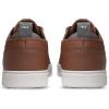 imageTRUE Linkswear FS01 Womens Sneakers  Weather Resistant EcoGenuine Leather Classic Style for AllDay Wear BlackRich Mahogany