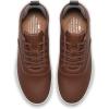 imageTRUE Linkswear FS01 Womens Sneakers  Weather Resistant EcoGenuine Leather Classic Style for AllDay Wear BlackRich Mahogany