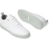 imageTRUE Linkswear FS01 Womens Sneakers  Weather Resistant EcoGenuine Leather Classic Style for AllDay Wear BlackSea Foam