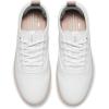 imageTRUE Linkswear FS01 Womens Sneakers  Weather Resistant EcoGenuine Leather Classic Style for AllDay Wear BlackSoft Rose
