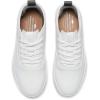 imageTRUE Linkswear FS01 Womens Sneakers  Weather Resistant EcoGenuine Leather Classic Style for AllDay Wear BlackWhite
