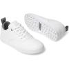 imageTRUE Linkswear FS01 Womens Sneakers  Weather Resistant EcoGenuine Leather Classic Style for AllDay Wear BlackWhite