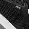 imageTRUE Linkswear FS02 Mixed Media Mens Golf ShoesWater Resistant Premium Full Grain LeatherBlack Truffle